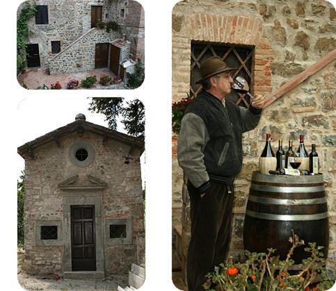 Bed & Breakfast Borgo Carpineto Vagliagli